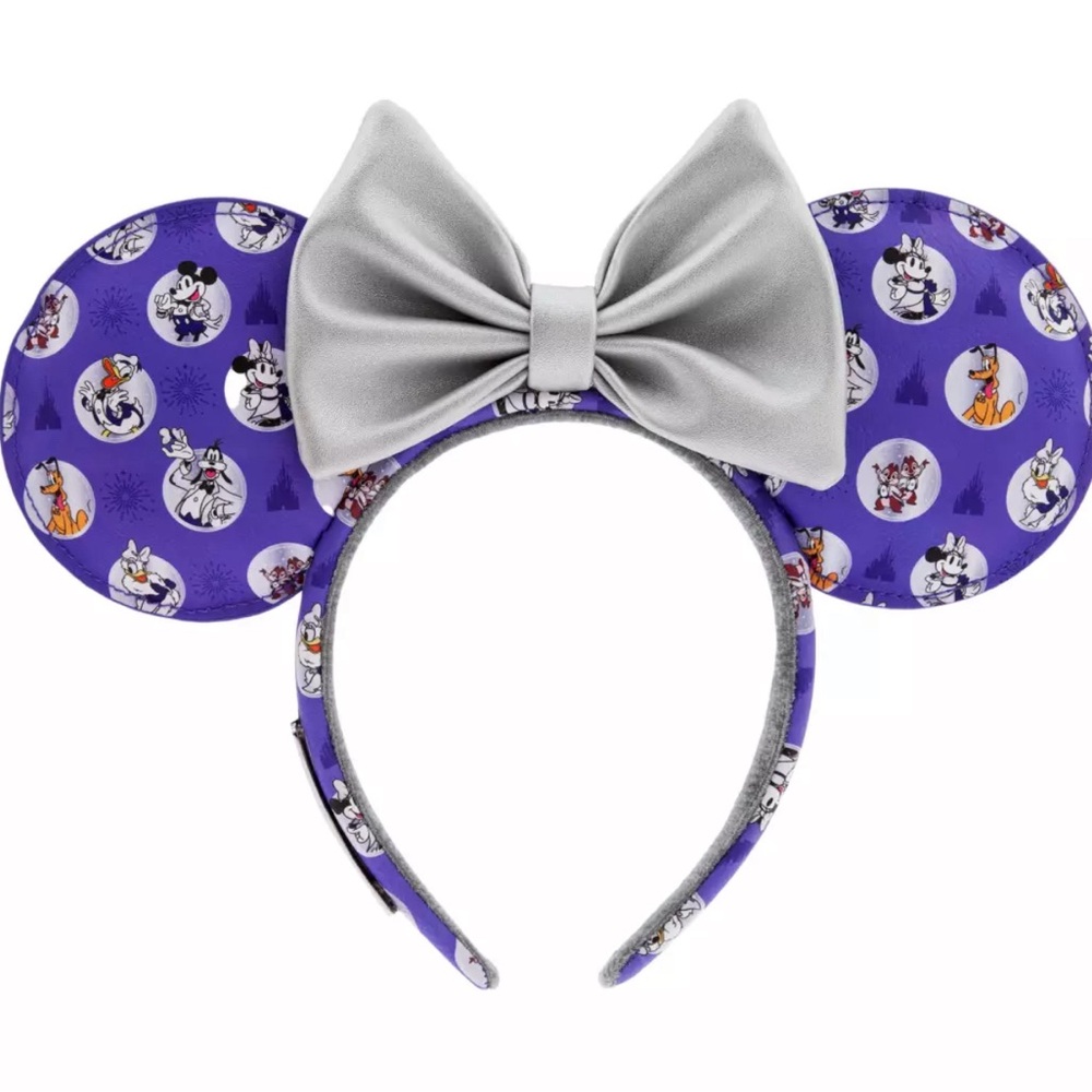 Mickey Mouse and Friends Loungefly Ear Headband for Adults – Disney100